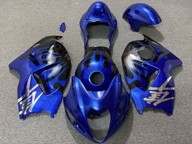 Erschwingliche Suzuki GSXR 1300 Motorrad Verkleidung 1996-2007 - Dunkel Blau und Schwarz
