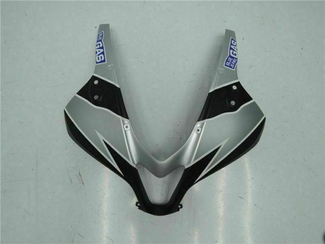 Erschwingliche Honda CBR600RR Motorrad Verkleidung 2009-2012 - Silber Matt Schwarz Repsol