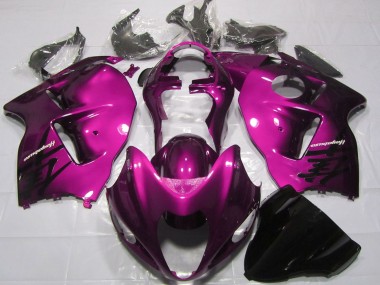 Erschwingliche Suzuki GSXR 1300 Motorrad Verkleidung 1996-2007 - Dunkel Rosa