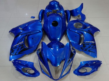 Erschwingliche Suzuki GSXR 1300 Motorrad Verkleidung 2008-2020 - Elektrisches Blau