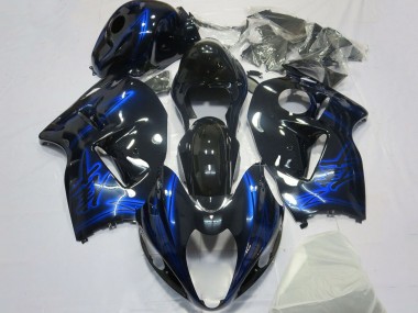 Erschwingliche Suzuki GSXR 1300 Motorrad Verkleidung 1996-2007 - Elektrisches Blau