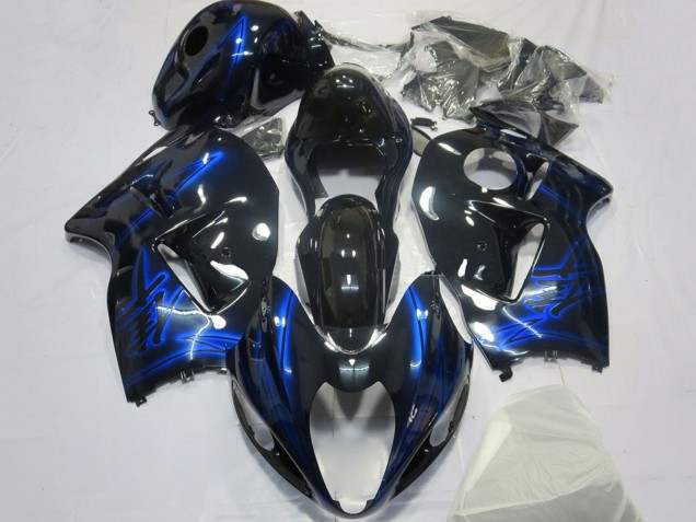 Erschwingliche Suzuki GSXR 1300 Motorrad Verkleidung 1996-2007 - Elektrisches Blau