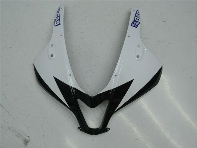 Erschwingliche Honda CBR600RR Motorrad Verkleidung 2009-2012 - Weiss Glanzendes Schwarz Repsol