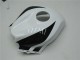 Erschwingliche Honda CBR600RR Motorrad Verkleidung 2009-2012 - Weiss Glanzendes Schwarz Repsol