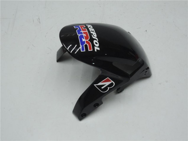 Erschwingliche Honda CBR600RR Komplette Abs Verkleidung Kit 2009-2012 - Orange Weiss Rot Glanzendes Schwarz Repsol