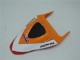 Erschwingliche Honda CBR600RR Komplette Abs Verkleidung Kit 2009-2012 - Orange Weiss Rot Glanzendes Schwarz Repsol
