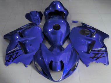 Erschwingliche Suzuki GSXR 1300 Motorrad Verkleidung 1996-2007 - Glanzendes Blau