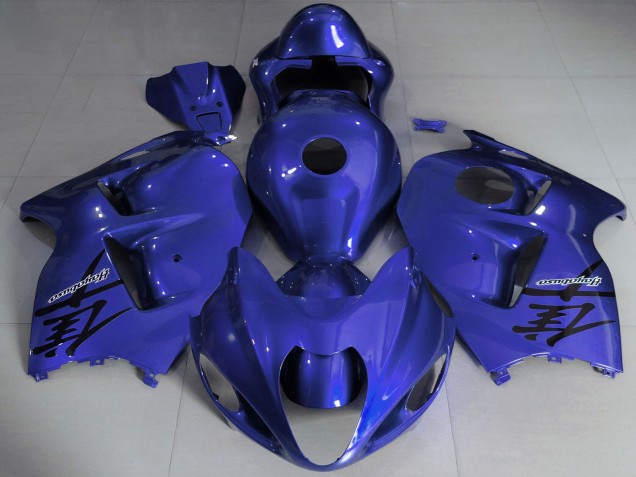Erschwingliche Suzuki GSXR 1300 Motorrad Verkleidung 1996-2007 - Glanzendes Blau