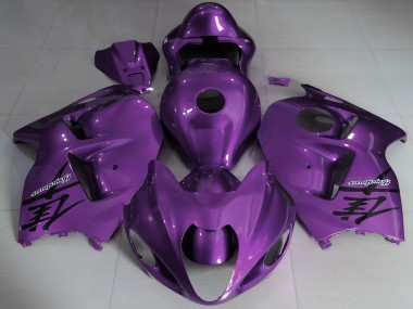 Erschwingliche Suzuki GSXR 1300 Motorrad Verkleidung 1996-2007 - Glanzendes Lila