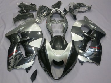 Erschwingliche Suzuki GSXR 1300 Motorrad Verkleidung 1996-2007 - Grau und Silber