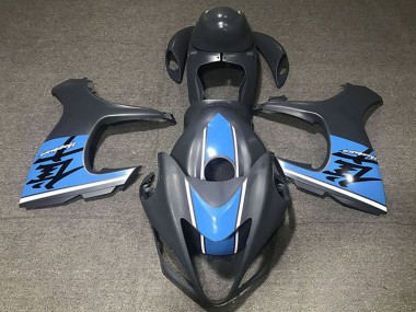 Erschwingliche Suzuki GSXR 1300 Motorrad Verkleidung 2008-2020 - Grau Sky Blau