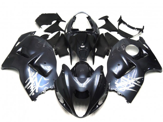 Erschwingliche Suzuki GSXR 1300 Motorrad Verkleidung 1996-2007 - Gunmetal Grau Stil