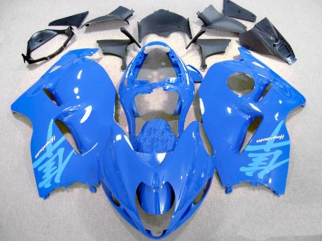 Erschwingliche Suzuki GSXR 1300 Motorrad Verkleidung 1996-2007 - Hellblau