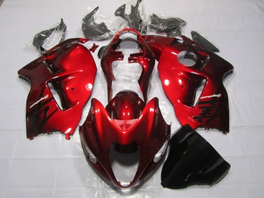Erschwingliche Suzuki GSXR 1300 Motorrad Verkleidung 1996-2007 - Rot