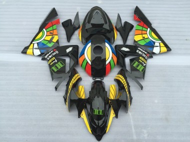Erschwingliche Kawasaki ZX10R Motorrad Verkleidung 2004-2005 - Farbrad