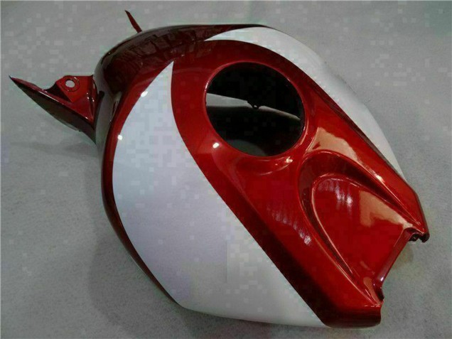 Erschwingliche Honda CBR1000RR Motorrad Verkleidung 2004-2005 - Weiss Rot Schwarz
