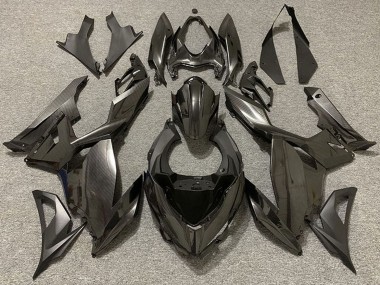 Erschwingliche Kawasaki Ninja 400 Motorrad Verkleidung 2018-2024 - Carbonfaser Stil