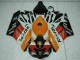 Erschwingliche Honda CBR1000RR Motorrad Verkleidung 2004-2005 - Orange Weiss Rot Schwarz Repsol