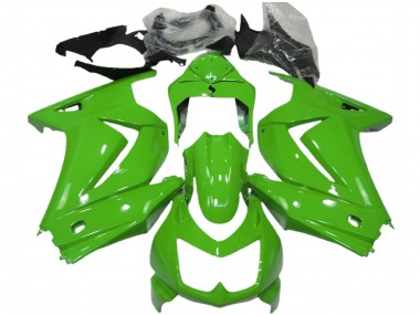 Erschwingliche Kawasaki Ninja 250 Motorrad Verkleidung 2008-2012 - Grun