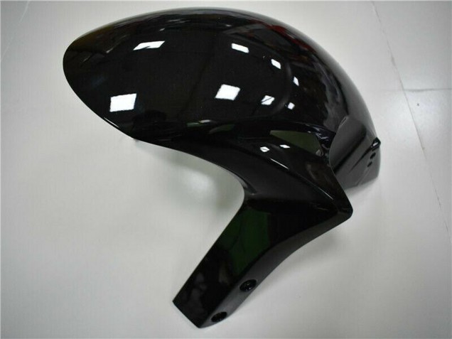 Erschwingliche Honda CBR1000RR Motorrad Verkleidung 2004-2005 - Glanzendes Schwarz Grau