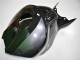 Erschwingliche Honda CBR1000RR Motorrad Verkleidung 2004-2005 - Glanzendes Schwarz Grau