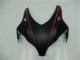 Erschwingliche Honda CBR1000RR Motorrad Verkleidung 2008-2011 - Matt Schwarz Rot