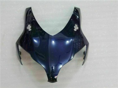 Erschwingliche Honda CBR1000RR Motorrad Verkleidung 2008-2011 - Dunkel Blau Glanzendes Schwarz