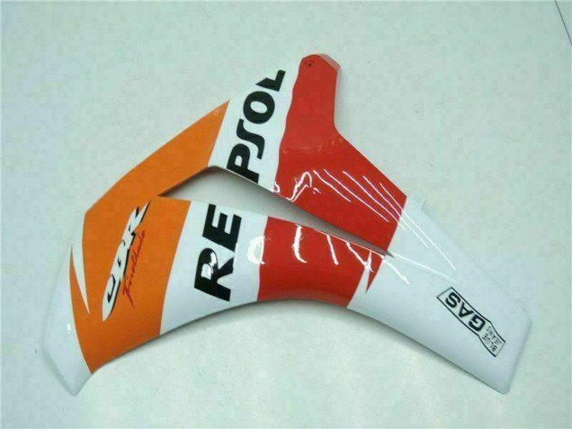 Erschwingliche Honda CBR1000RR Motorrad Verkleidung 2008-2011 - Orange Weiss Rot Schwarz Repsol