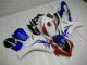 Erschwingliche Honda CBR1000RR Motorrad Verkleidung 2008-2011 - Weiss Rot Blau HRC