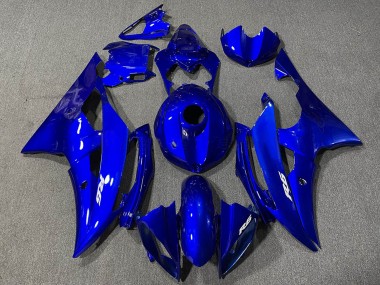 Erschwingliche Yamaha R6 Motorrad Verkleidung 2008-2016 - Blau