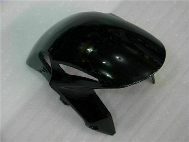 Erschwingliche Honda CBR1000RR Motorrad Verkleidung Kit 2008-2011 - Glanzendes Schwarz Rot Flamme