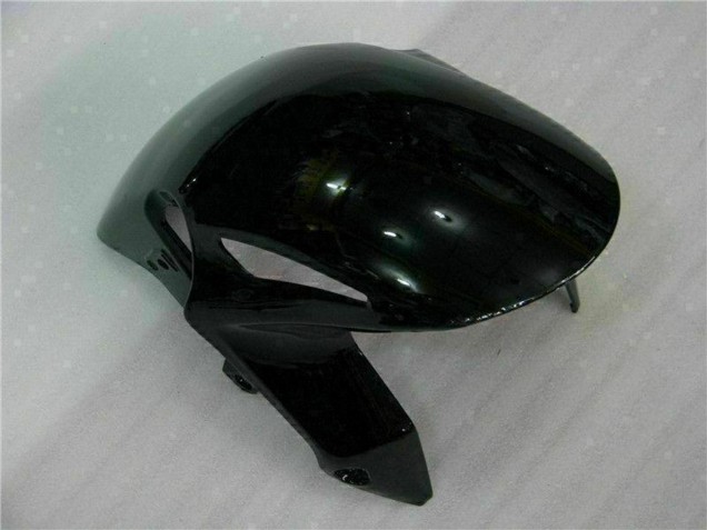 Erschwingliche Honda CBR1000RR Motorrad Verkleidung Kit 2008-2011 - Glanzendes Schwarz Rot Flamme