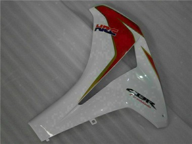 Erschwingliche Honda CBR1000RR Motorrad Verkleidungen Kit 2008-2011 - Weiss Rot Blau HRC
