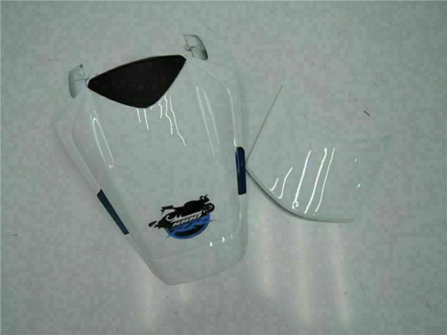 Erschwingliche Honda CBR1000RR Motorrad Verkleidung 2008-2011 - Weiss Blau Glanzendes Schwarz
