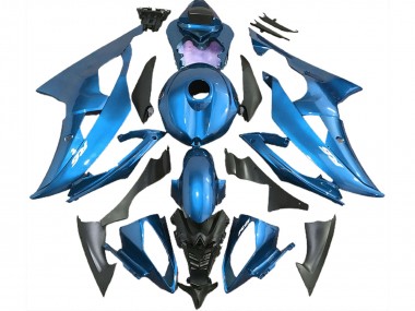 Erschwingliche Yamaha R6 Motorrad Verkleidung 2008-2016 - Sky Blau