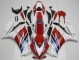 Erschwingliche Honda CBR1000RR Motorrad Verkleidung 2012-2016 - Weiss Rot Blau