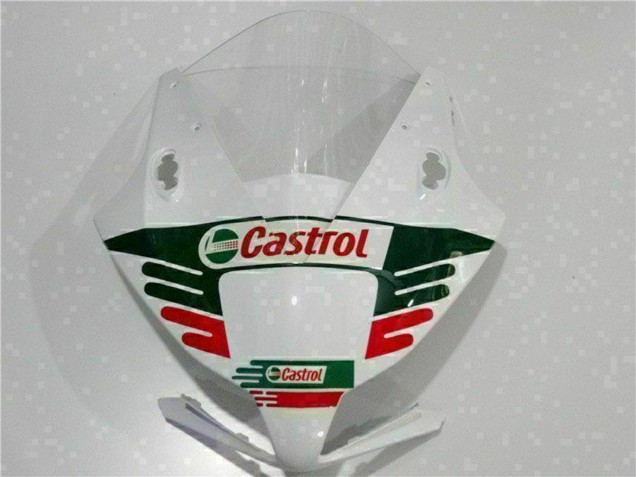 Erschwingliche Honda CBR1000RR Motorrad Verkleidung 2012-2016 - Weiss Rot Grun Castrol