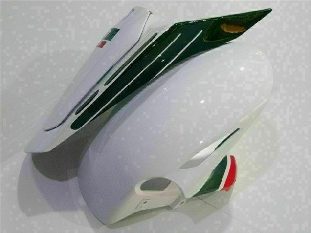 Erschwingliche Honda CBR1000RR Motorrad Verkleidung 2012-2016 - Weiss Rot Grun Castrol