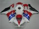 Erschwingliche Honda CBR1000RR Motorrad Verkleidung 2012-2016 - Weiss Rot Blau Matt Schwarz