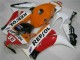 Erschwingliche Honda CBR1000RR Motorrad Verkleidung 2012-2016 - Weiss Orange Rot Glanzendes Schwarz HRC Repsol 93