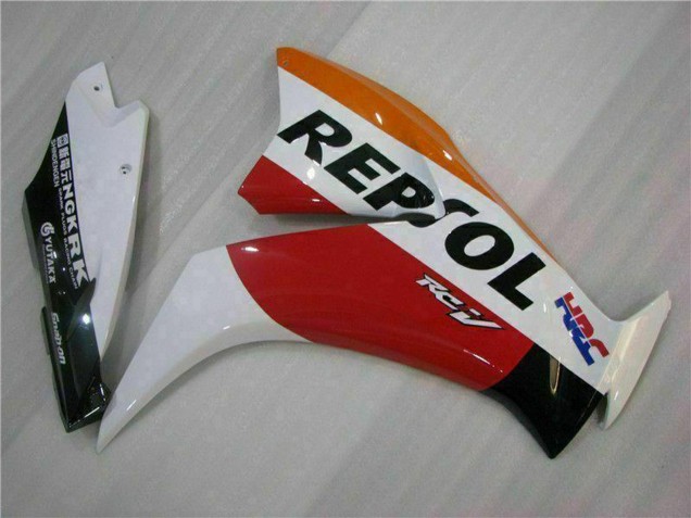 Erschwingliche Honda CBR1000RR Motorrad Verkleidung 2012-2016 - Weiss Orange Rot Glanzendes Schwarz HRC Repsol 93