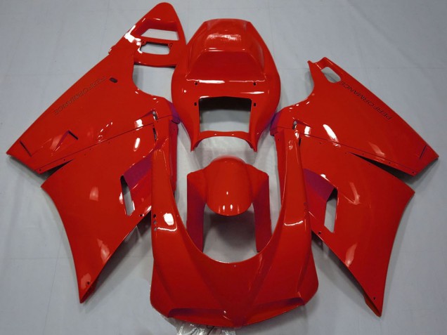 Erschwingliche Ducati 748 916 996 998 Motorrad Verkleidung 1993-2005 - Rot Performance