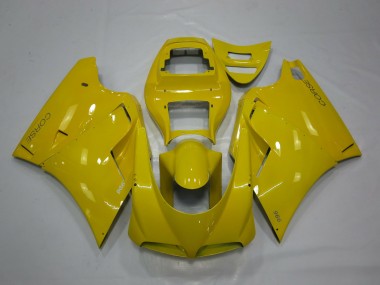 Erschwingliche Ducati 996 Motorrad Verkleidung 1993-2005 - Gelb