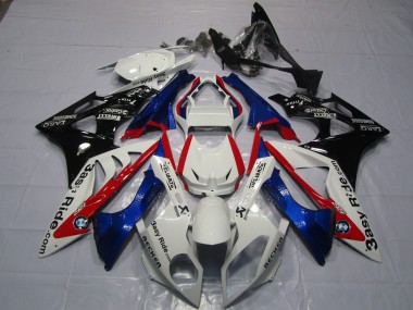 Erschwingliche BMW S1000RR Motorrad Verkleidung 2009-2014 - Weiss Rot Blau Glanzendes Schwarz Easy Ride