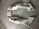 Erschwingliche Honda CBR600 F3 Motorrad Verkleidung 1995-1996 - Weiss Rot Glanzendes Schwarz