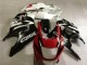 Erschwingliche Honda CBR600 F3 Motorrad Verkleidung 1995-1996 - Weiss Rot Glanzendes Schwarz
