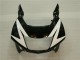 Erschwingliche Honda CBR600 F3 Motorrad Verkleidung 1995-1996 - Weiss Glanzendes Schwarz