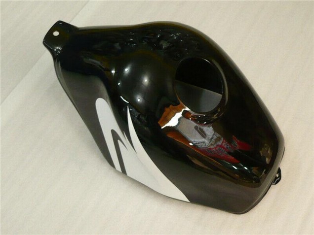 Erschwingliche Honda CBR600 F3 Motorrad Verkleidung 1995-1996 - Weiss Glanzendes Schwarz