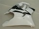 Erschwingliche Honda CBR600 F3 Motorrad Verkleidung 1995-1996 - Weiss Glanzendes Schwarz