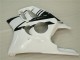 Erschwingliche Honda CBR600 F3 Motorrad Verkleidung 1995-1996 - Weiss Glanzendes Schwarz